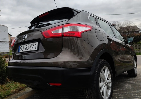 Nissan Qashqai cena 45999 przebieg: 283187, rok produkcji 2016 z Wolbrom małe 781